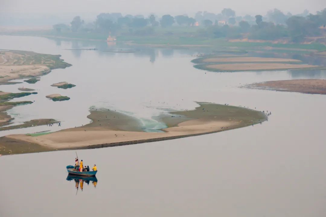 印度恒河，内河航运界的“小透明”