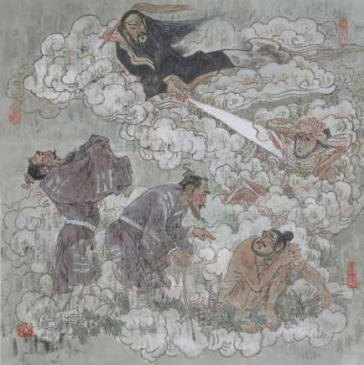 鲁迅笔下的嫦娥夫妇，怎么天天吃着乌鸦炸酱面？