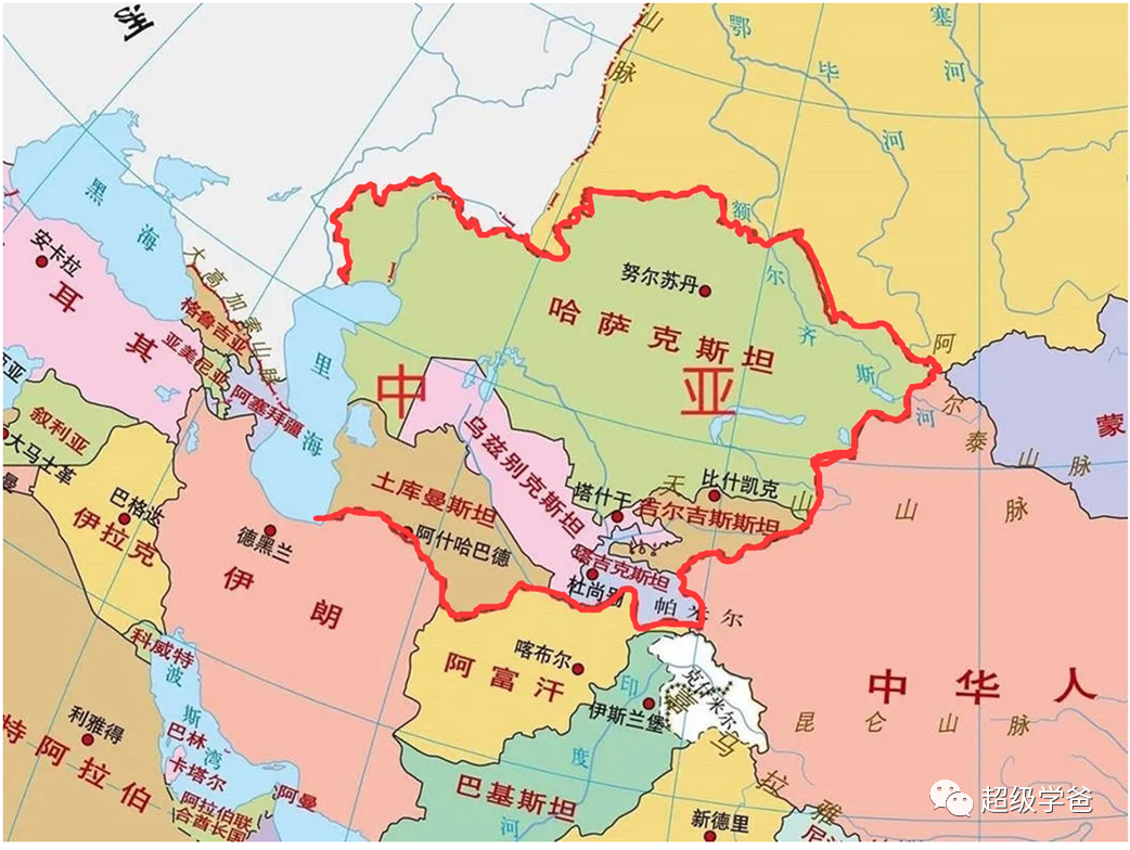 我全都要！揽中亚入怀，再也杀不死这条中国巨龙了