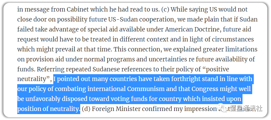 苏丹问题的来龙去脉：帝国主义和霸权主义者是如何一步步毒害非洲的？