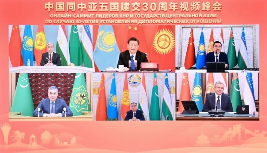 中国—中亚首次实体形式峰会，却看到千年底蕴！