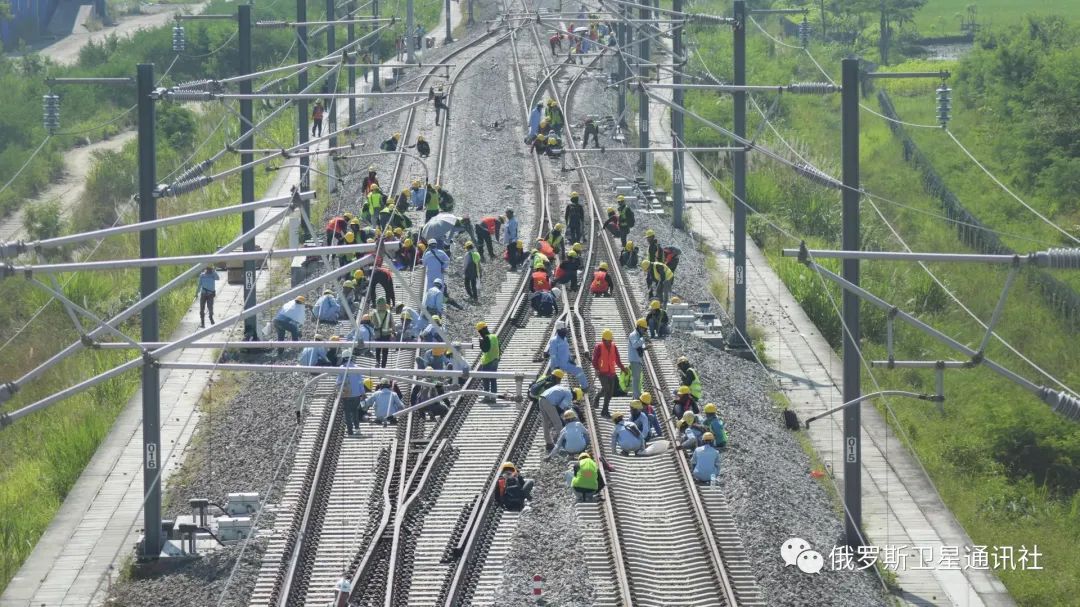 中国“铁路外交”在印尼测试成功