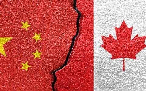 加拿大赤裸裸的污蔑抹黑中国