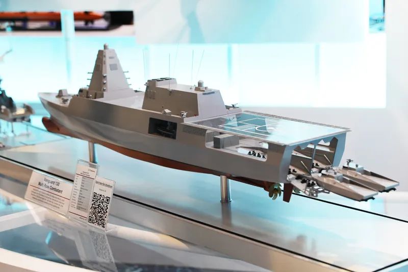 新加坡也要造航母？1.45万吨战舰模型摆了9年，却始终未开建