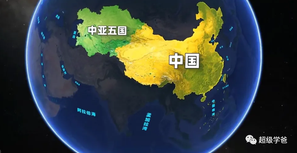 我全都要！揽中亚入怀，再也杀不死这条中国巨龙了