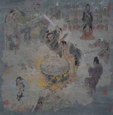 鲁迅笔下的嫦娥夫妇，怎么天天吃着乌鸦炸酱面？