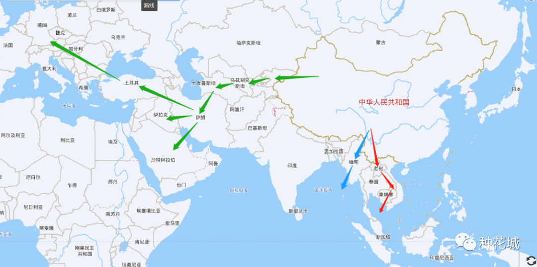 中老铁路的一个直接效果来了！