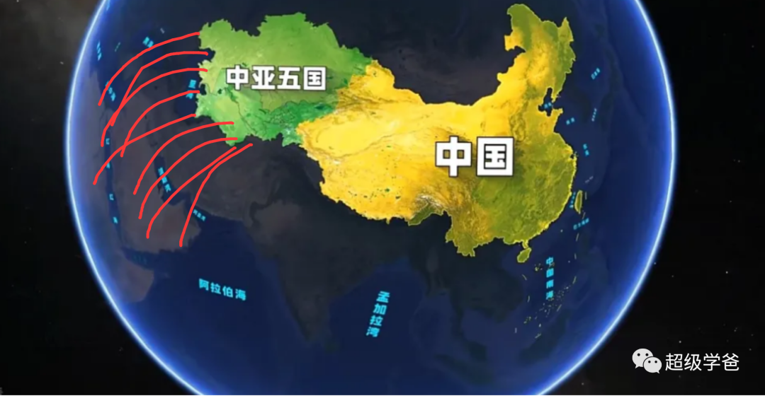 我全都要！揽中亚入怀，再也杀不死这条中国巨龙了