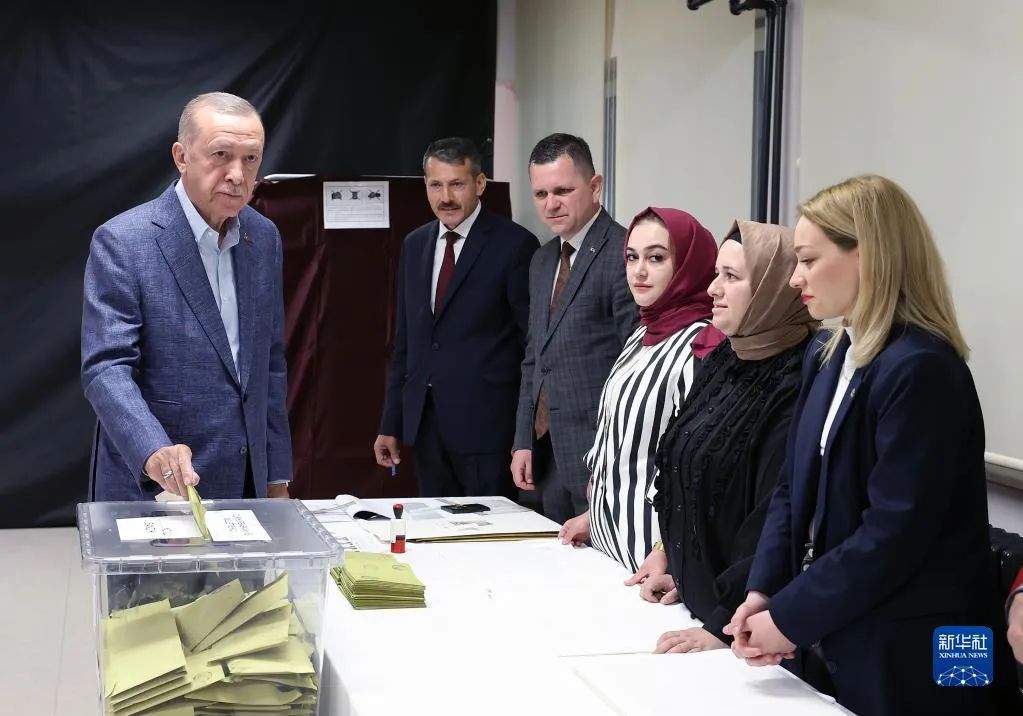 埃尔多安是否连任，反正和拜登怼上了！