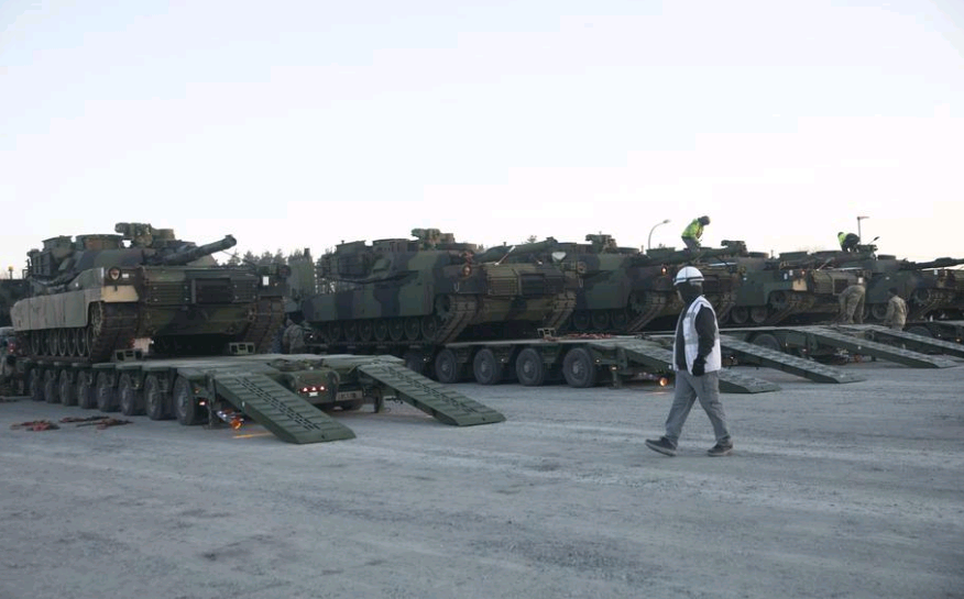 “31辆美国主战坦克到了”，但乌克兰高兴得太早了