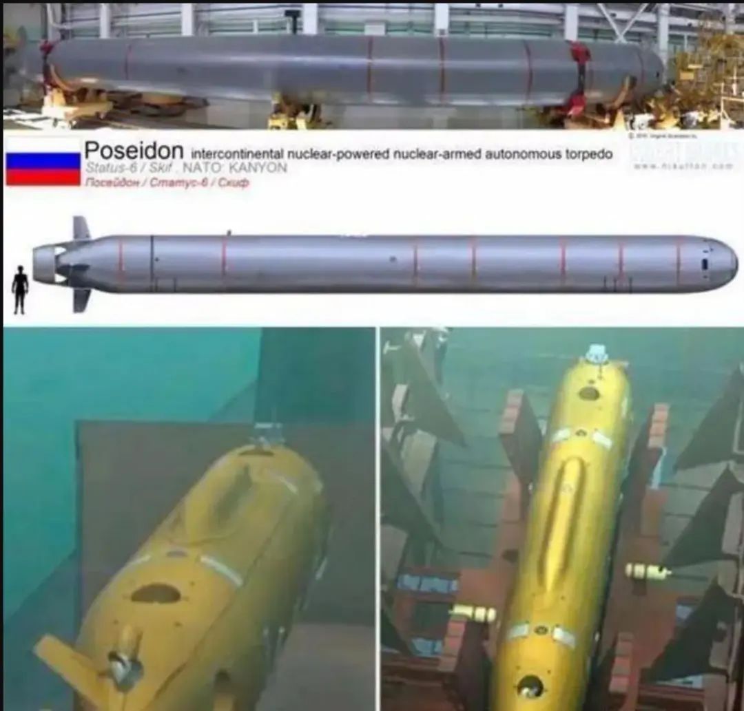 中国核鱼雷射程1万公里，从上海直达旧金山，大海啸能毁天灭地？