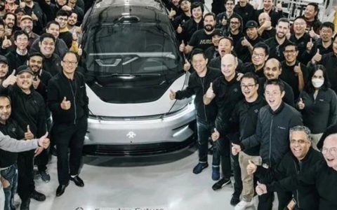 售价210万的FF91拿下全球第一单，贾跃亭能打赢翻身仗吗？