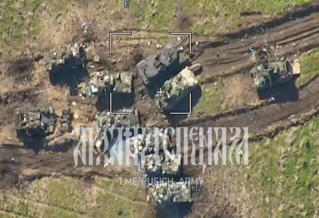 大型收尸现场！豹2A6、M2A2…乌克兰反攻3天丢了100多台重装备，接下来还怎么打？