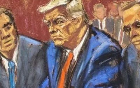 今天，特朗普对拜登下了一场死亡赌局