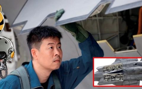 歼20弹舱近距公开：内部规划整齐划一，对比F35尽显大国风采