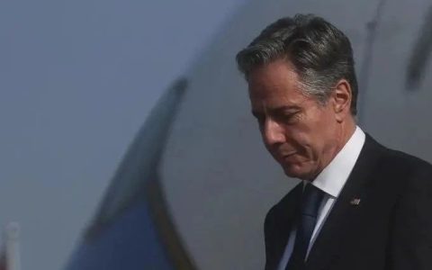 随笔 | 可怜的布林肯，快哭了....