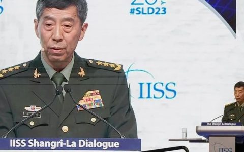 “握手言战”，美防长香会上霸王硬上弓，看我军如何硬怼