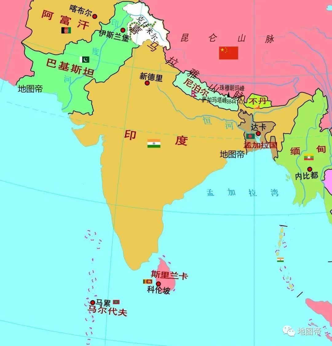 印媒：实力超过中国！印度2艘航母同框，中国暂时做不到？网友：让印度装到了！