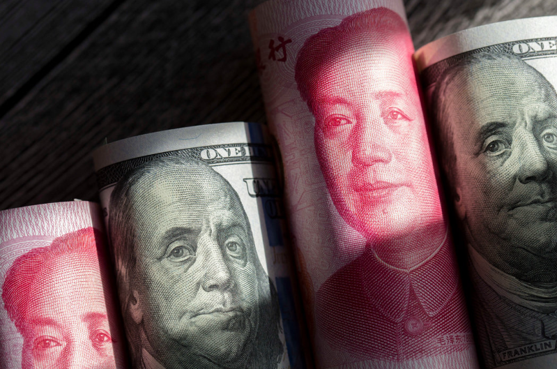 人民币，突然跌破7.2！