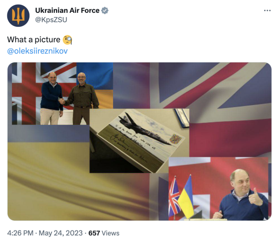 肠子悔青了！乌克兰防长“发朋友圈”泄露军事情报，空军基地遭俄军轰炸损失惨重！