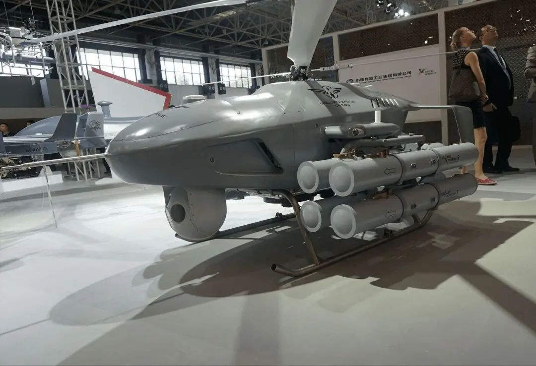 中国武器获大单？沙特看中CR500无人机，可携8发导弹火力堪比武直