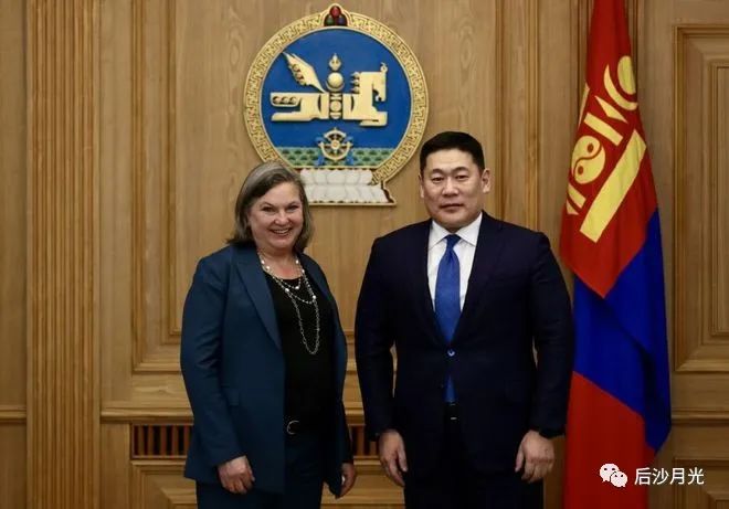 蒙古觉得中俄配不上它了，要引狼入室？