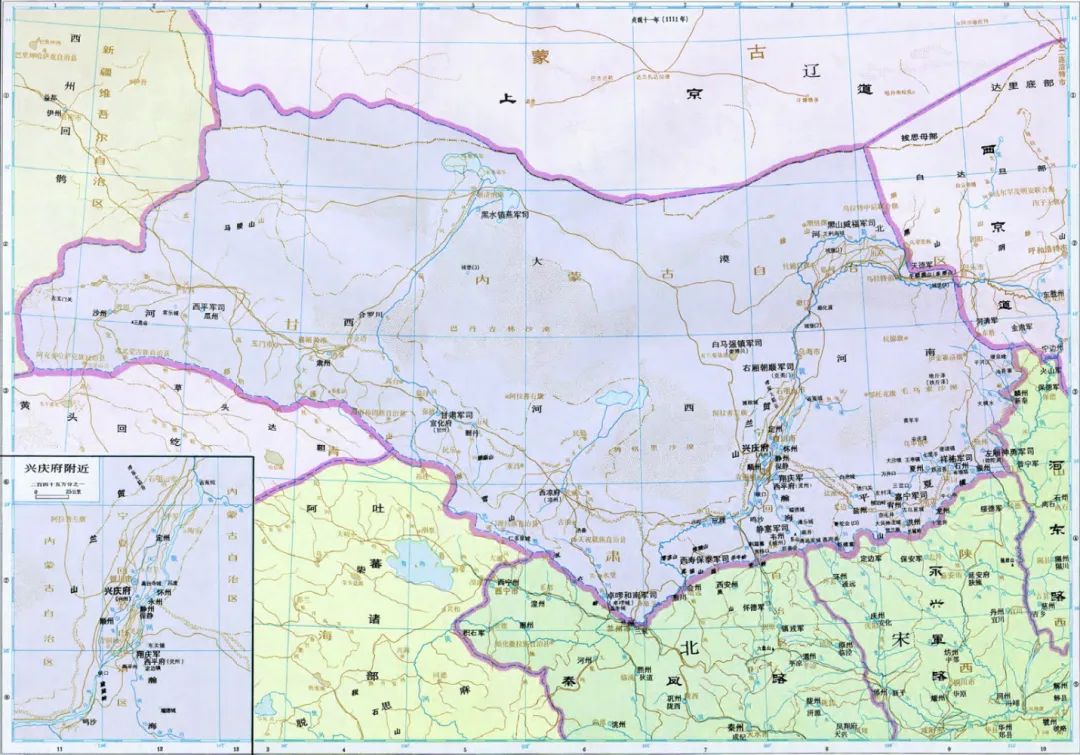 脆弱的“反宋同盟”：为什么说辽夏关系其实是宋辽关系的附属品？