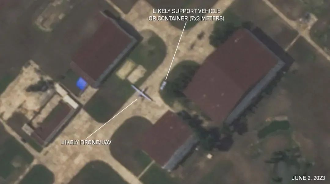 中国又提供技术了？朝鲜战略侦察无人机谍照曝光，翼展比美军“全球鹰”还大？