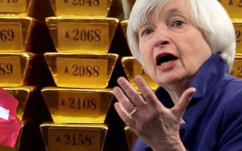 瑞士加速向中国运送黄金，中国重新抛美债，美联储不敢私呑，13国运回黄金