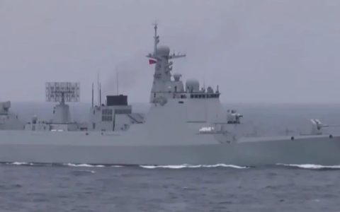 中国构想的“超级战舰”！