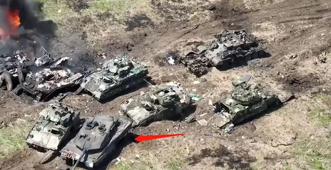 俄军已缴获豹2A6！中俄军事合作颇多，俄方能否提供给中国研究？