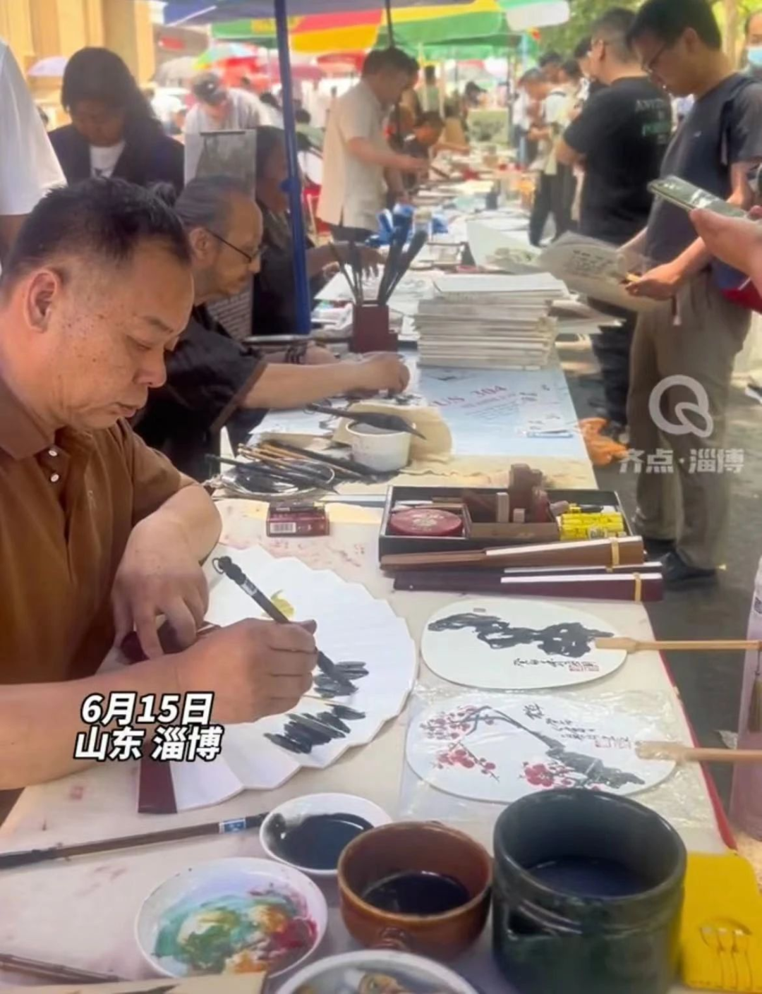 淄博这是又打响第一枪啊！