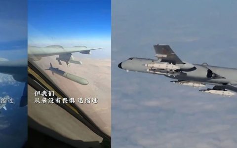 网上说的都是真的？央视高调报道轰-6K部队，发射YJ-12导弹执行什么类型任务？