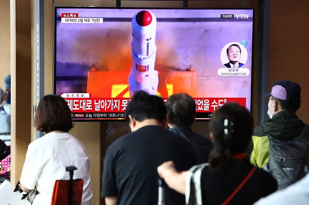 ​朝鲜官宣：首次发射军事侦察卫星失败了