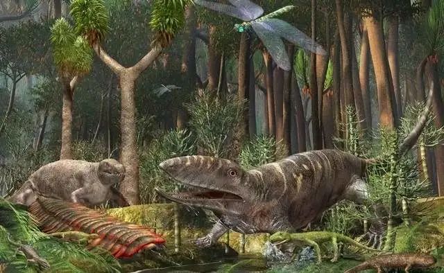 过去恐龙可以轻松达到几十吨的体重，为什么现在很少有生物达到?