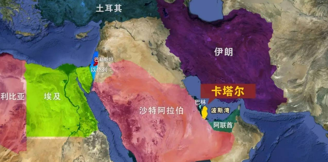 中国中东破局扩大，美国紧急挽救