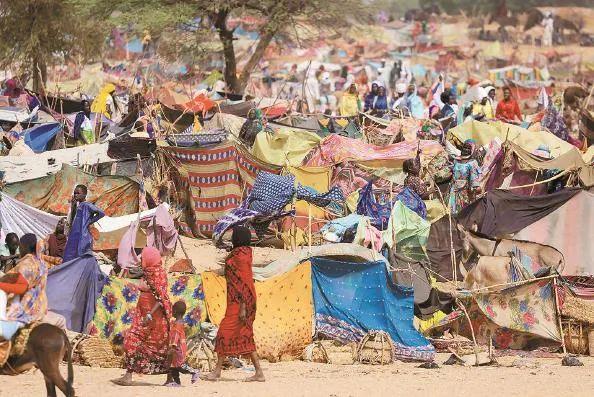 逃离苏丹！冲突持续，逾百万人正流离失所