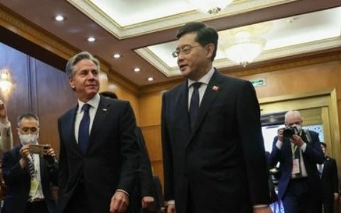 中美外长北京会谈，这10个细节很不寻常