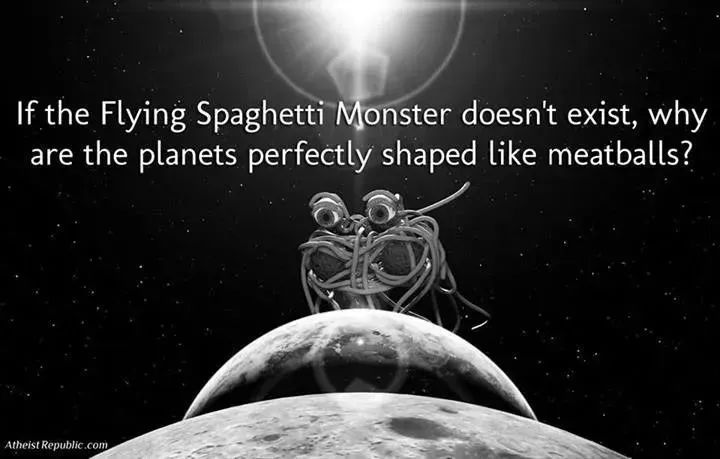 不开玩笑，神秘组织“飞天意面神教”传到了中国