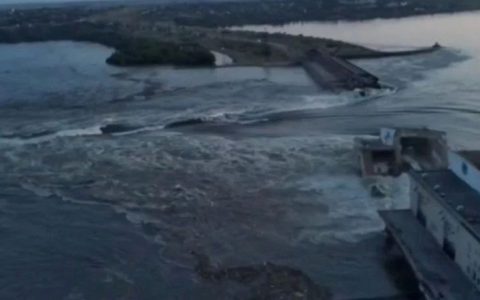 乌克兰卡霍夫卡水坝被炸，俄乌冲突更可怕的还在后面？