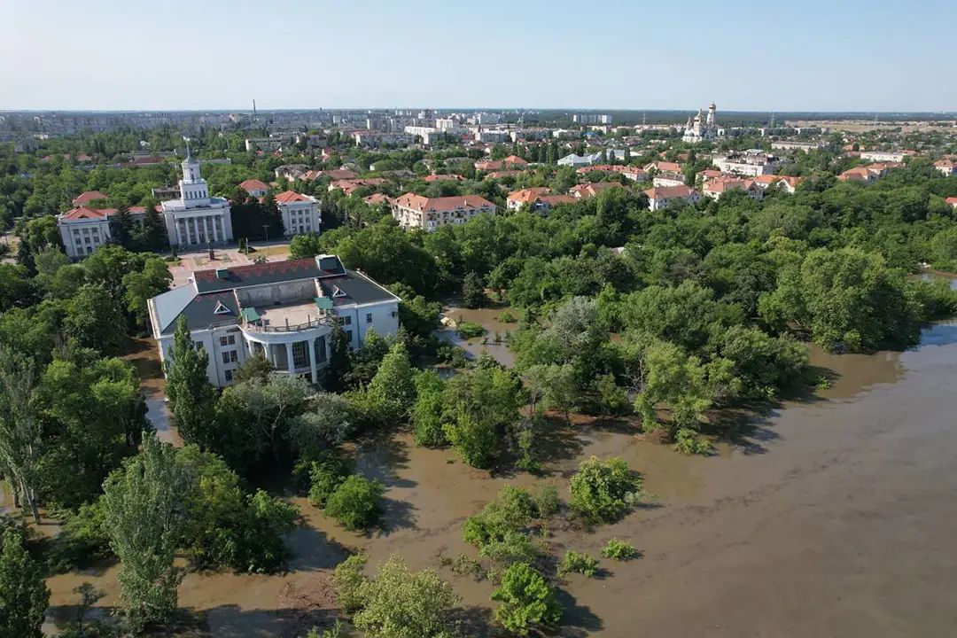 卡霍夫卡大坝被炸，对乌克兰经济影响有多大？