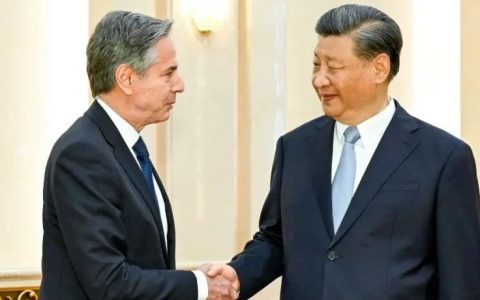 接待布林肯访华这一局，我们赢麻了。