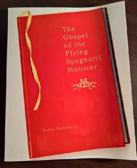 不开玩笑，神秘组织“飞天意面神教”传到了中国