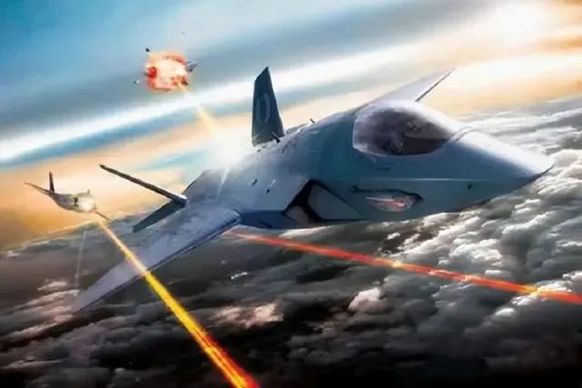 中国空军的大麻烦！美军将为F-35装备激光武器，一架就能摧毁整个歼-20编队？