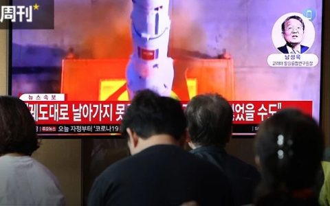 ​朝鲜官宣：首次发射军事侦察卫星失败了