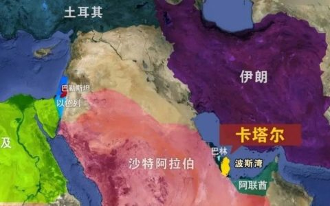中国中东破局扩大，美国紧急挽救