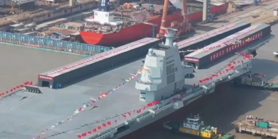 韩版“福建号”横空出世！7万吨还带弹射，比印度建设航母更离谱