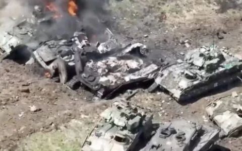 这惨的……西方先进武器神话破灭了？