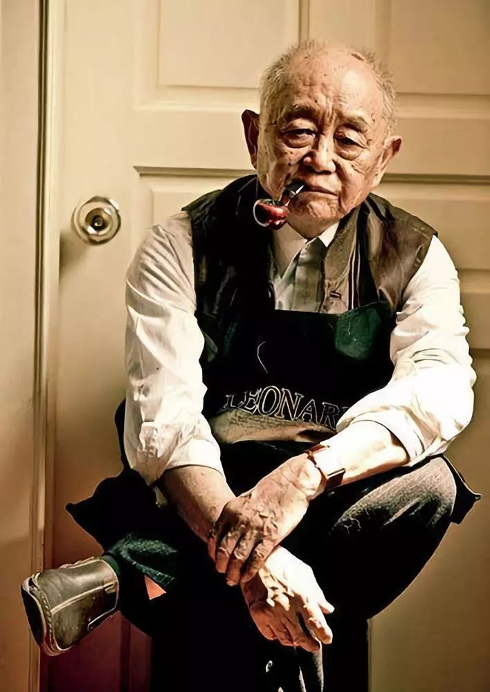 中国99岁顽童画家去世：TMD，人生太好玩了