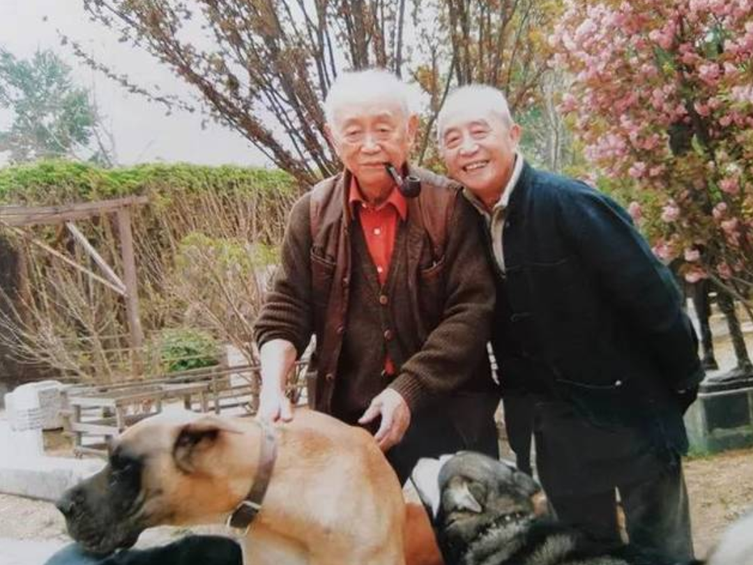 中国99岁顽童画家去世：TMD，人生太好玩了